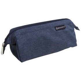   Tolltartó, cipzáras, EXACOMPTA AutentiK, vegyes színek (EX52239E)