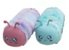 Tolltartó, cipzáras, szőrme-szilikon, EXACOMPTA Caterpillar, vegyes színek (EX52550E)