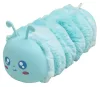Tolltartó, cipzáras, szőrme-szilikon, EXACOMPTA Caterpillar, vegyes színek (EX52550E)