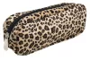 Tolltartó, cipzáras, szögletes, EXACOMPTA Leopard (EX52810E)