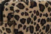 Tolltartó, cipzáras, szögletes, EXACOMPTA Leopard (EX52810E)