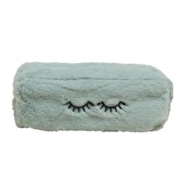   Tolltartó, cipzáras, EXACOMPTA Fur, vegyes színek (EX52840E)