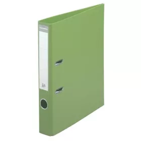 Iratrendező, 50 mm, A4, PVC, EXACOMPTA, lime (EX53556E)