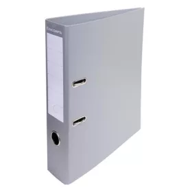 Iratrendező, 70 mm, A4, PVC, EXACOMPTA, szürke (EX53740E)