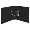 Iratrendező, 70 mm, A4, PVC, EXACOMPTA, fekete (EX53741E)