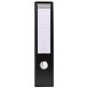 Iratrendező, 70 mm, A4, PVC, EXACOMPTA, fekete (EX53741E)