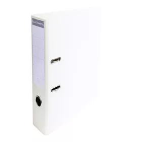 Iratrendező, 70 mm, A4, PVC, EXACOMPTA, fehér (EX53748E)
