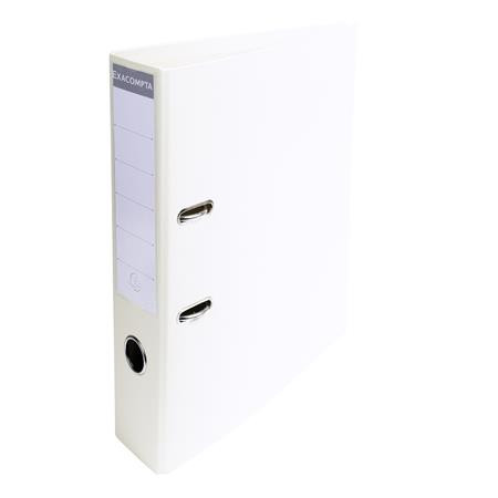 Iratrendező, 70 mm, A4, PVC, EXACOMPTA, fehér (EX53748E)