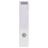 Iratrendező, 70 mm, A4, PVC, EXACOMPTA, fehér (EX53748E)