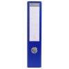 Iratrendező, 70 mm, A4, PVC, EXACOMPTA, sötétkék (EX53752E)