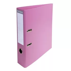 Iratrendező, 70 mm, A4, PVC, EXACOMPTA, pink (EX53755E)
