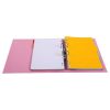 Iratrendező, 70 mm, A4, PVC, EXACOMPTA, pink (EX53755E)