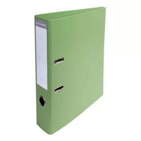 Iratrendező, 70 mm, A4, PVC, EXACOMPTA, lime (EX53756E)