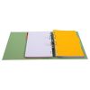 Iratrendező, 70 mm, A4, PVC, EXACOMPTA, lime (EX53756E)