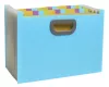Harmonika irattartó, A4, PP, 24 rekeszes, EXACOMPTA Pop'NCo, ciánkék (EX55199E)