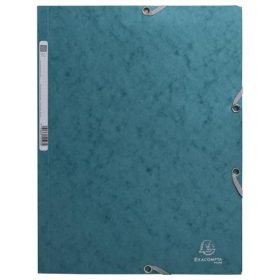   Gumis mappa, prespán, A4, EXACOMPTA Skandi, nyugodt kék (EX55272E)