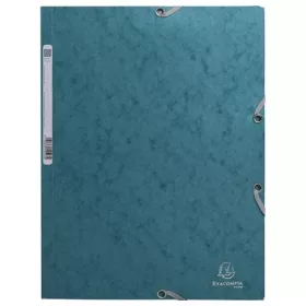   Gumis mappa, prespán, A4, EXACOMPTA Skandi, nyugodt kék (EX55272E)