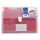 Harmonikamappa, A4, PP, 13 rekeszes, EXACOMPTA (EX55298E)
