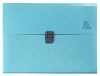 Harmonikamappa, A4, PP, 13 rekeszes, EXACOMPTA Pop'NCo, ciánkék (EX55299E)