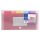 Harmonikamappa, 260x140 mm, PP, 7 rekeszes, EXACOMPTA (EX55398E)