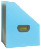 Harmonika iratpapucs, 265x325 mm, PP, 12 rekeszes, EXACOMPTA Pop'NCo, ciánkék (EX55599E)