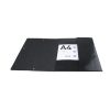 Gumis, mappa, karton, A4, EXACOMPTA Iderama, fekete (EX55821E)