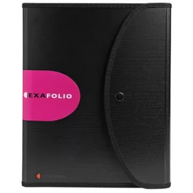   Konferencia mappa, A4, PP, patentos, EXACOMPTA ExaFolio&reg;, fekete (EX55834E)