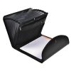 Konferencia mappa, A4, PP, patentos, EXACOMPTA ExaFolio®, fekete (EX55834E)