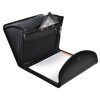 Konferencia mappa, A4, PP, patentos, EXACOMPTA ExaFolio®, fekete (EX55834E)