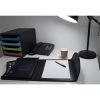 Konferencia mappa, A4, PP, patentos, EXACOMPTA ExaFolio®, fekete (EX55834E)