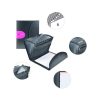 Konferencia mappa, A4, PP, patentos, EXACOMPTA ExaFolio®, fekete (EX55834E)