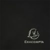Gumis mappa, PP, A4, EXACOMPTA Opaque, fekete (EX55901E)