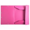Gumis mappa, PP, A4, EXACOMPTA Opaque, fukszia (EX55920E)