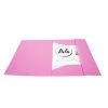 Gumis mappa, PP, A4, EXACOMPTA Opaque, fukszia (EX55920E)