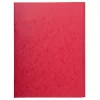 Pólyás dosszié, karton, A4, EXACOMPTA, piros (EX56403E)