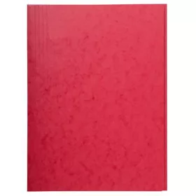 Pólyás dosszié, karton, A4, EXACOMPTA, piros (EX56403E)