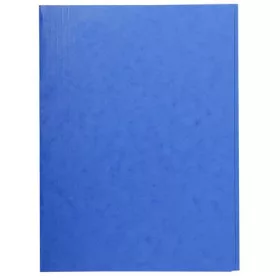 Pólyás dosszié, karton, A4, EXACOMPTA, kék (EX56407E)