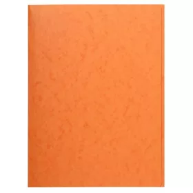Pólyás dosszié, karton, A4, EXACOMPTA, narancs (EX56409E)