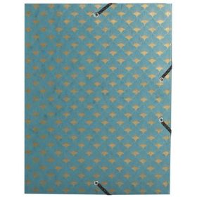   Gumis mappa, karton, A4, 40 mm, EXACOMPTA Néo Déco, vegyes színek (EX59450E)