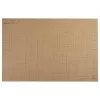 Könyökalátét, karton, 575x375 mm EXACOMPTA, Eterneco&reg;, barna (EX60147D)