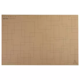   Könyökalátét, karton, 575x375 mm EXACOMPTA, Eterneco&reg;, barna (EX60147D)