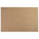 Könyökalátét, karton, 575x375 mm EXACOMPTA, Eterneco&reg;, barna (EX60147D)