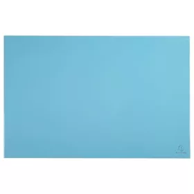   Könyökalátét, karton, 575x375 mm, EXACOMPTA Aquarel, pasztell kék (EX60162D)