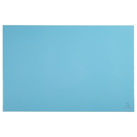 Könyökalátét, karton, 575x375 mm, EXACOMPTA Aquarel, pasztell kék (EX60162D)