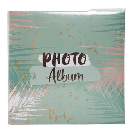 Fotóalbum, 22,5x22 cm, 50 lap, EXACOMPTA Pastel Tropic (EX62222E)