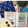 Fotóalbum, 22,5x32,5 cm, 50 lap, EXACOMPTA Pastel Tropic (EX62223E)
