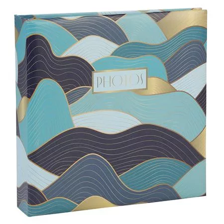 Fotóalbum, 22,5x22 cm, 50 lap, EXACOMPTA Ocean (EX62662E)