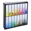 Fotóalbum, 22,5x22 cm, 50 lap, EXACOMPTA Rainbow (EX62882E)