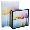 Fotóalbum, 22,5x22 cm, 50 lap, EXACOMPTA Rainbow (EX62882E)