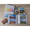 Fotóalbum, 22,5x22 cm, 50 lap, EXACOMPTA Rainbow (EX62882E)